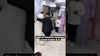 Sizce büyü mü eğlence gelin love dugun gelinlik funny damat love düğün vine viralvideo [upl. by Kera]