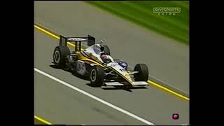 2002 Indianapolis 500 Highlights ESPN International  Sky Sports [upl. by Murdocca]