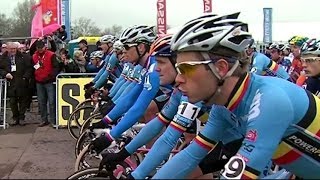 Aftermovie WK cyclocross 2012 Koksijde [upl. by Eeluj944]