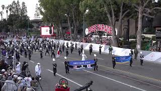 Toho Marching Band  2024 Pasadena Rose Parade [upl. by Acnoib261]