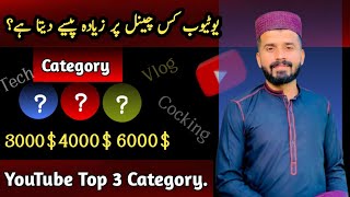 3 Best TopicsIdeas to Start a YouTube Channel  High CPM NichesTopics for YouTube Channel [upl. by Skeie]