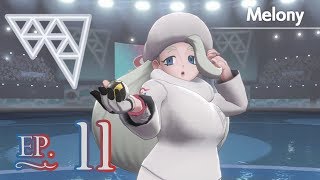 Lets Play Pokémon Sword amp Shield  Part 11  Circhester Gym Leader Melony [upl. by Ricki]