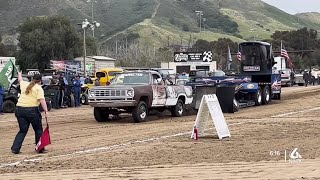 Cal Poly students host 43rd annual Poly Royal Truck and Tractor Pull [upl. by Ibrad]