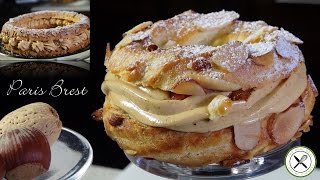 ParisBrest Gâteau Recipe – Bruno Albouze [upl. by Lirbaj]