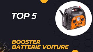 Top 5 Meilleure Booster Batterie Voiture 2024 [upl. by Tobi]