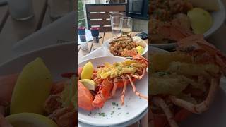 Lobstah lovah foryourpage foryoutube foodblogger shortsvideos foodlover foodshorts lobster [upl. by Iah491]