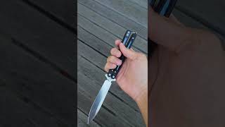 Todays Blade Benchmade 51 Morpho edc knives balisong shorts [upl. by Melena]