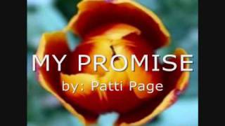 My Promise  Patti Page [upl. by Macdonald]