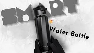 Smart Water Bottle Youve Never Seen Before  WaterH BOOST Smart Water Bottle Unboxing [upl. by Cinderella32]