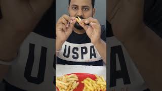 Mcdonalds Fries Vs KFC fries Comparision foodchallenge kfc food [upl. by Inalaeham835]