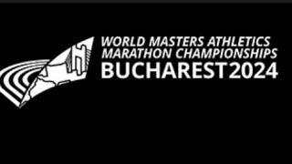 World Masters Athletics Marathon Championships Bucharest 2024 preparation [upl. by Nayrda]