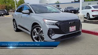 2024 Audi Q4 etron Premium Plus Sport Utility Livermore Pleasanton Dublin Tracy Fremont San Ra [upl. by Liamsi]