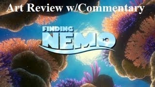 Finding Nemo  Art Review wCommentary [upl. by Hege]