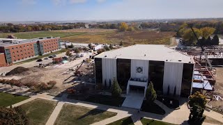 RTL Construction Dordt University Dining Commons and Recital Hall [upl. by Ennaeel678]