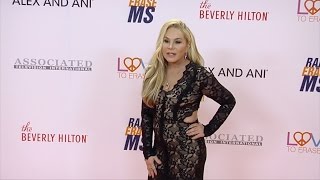 Adrienne Maloof 2017 quotRace to Erase MS Galaquot Orange Carpet [upl. by Ailerua]