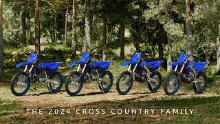 Unmatched XC Racers  2024 Yamaha Cross Country Lineup [upl. by Caitlin]