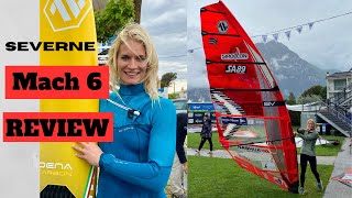 The NEW Mach6 Severne sails Tried amp tested at PWA amp DEFI Heres my experience and review [upl. by Randy]