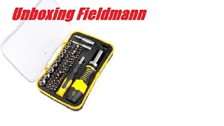 Unboxing Fieldmann FDS100565R [upl. by Hickie]