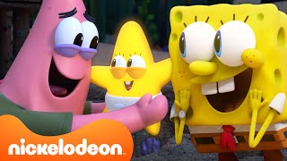 SpongeBobs CUTEST Moments in Kamp Koral 😍  26 Minute Compilation  Nicktoons [upl. by Peria]