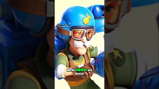 NEW HERO COMING TO BOOM BEACH 😱  First NEW Hero in 5 years Sneak Peek boombeach shorts [upl. by Sheila]