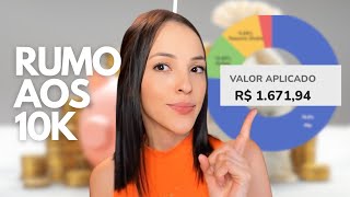 Minha Carteira de INVESTIMENTOS  Estratégias que utilizo [upl. by Ellinnet815]