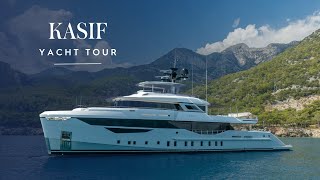 KASIF  42M137 Bilgin Yachts  Yacht for sale [upl. by Sanders]