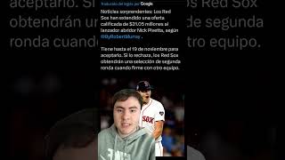 AGENCIA LIBRE MLB RED SOX hacen oferta a Abridor redsoxnews mlb mlbnoticias beisbol [upl. by Costello]