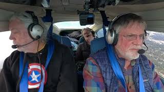 Friday Harbor to Renton VFR flight with G3X traffic help [upl. by Hintze838]