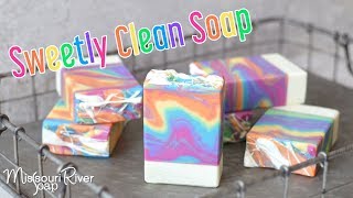 Sweetly Clean Soap  MO River Soap [upl. by Constantina]