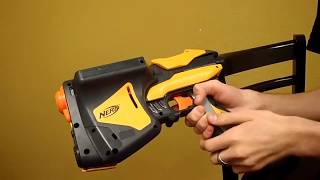 How to The Nerf Speedload 6 Mod Guide AR removal seal improved Release holes sealed [upl. by Rebmaed358]