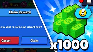 THIS LINK GIVES YOU 1000 FREE KRUSTY KASH 🎁 FOR EVERYONE  Brawl Stars [upl. by Annnora677]