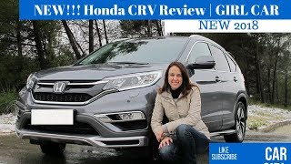 2018 Honda CRV Review [upl. by Elauqsap]