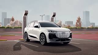 2024 Audi Q6 e tron Battery and charging technology [upl. by Boys867]