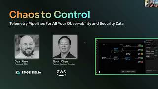 Chaos to Control Telemetry Pipelines for all Your Observability and Security Data [upl. by Eladroc]
