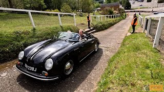 The Brooklands Classic Driving Experience up Test Hill [upl. by Phene]