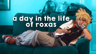 A Day in the Life of Roxas Kingdom Hearts Cosplay [upl. by Ledoux]