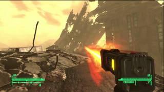 Achievement Guide Fallout  New Vegas Lonesome Road DLC  Warhead Hunter pt 1  Rooster Teeth [upl. by Dranyer]