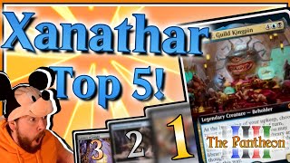 Xanathar Guild Kingpin  Commander Top 5  EDH  The Pantheon  Ep90 [upl. by Marala]