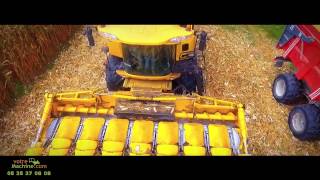 Promotion machine agricole en vue aerienne de drone [upl. by Tannie]