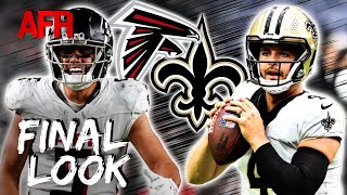 FINAL LOOK Can Saints Rebound vs Atlanta Falcons Under Interim Coach Darren Rizzi [upl. by Arvid]