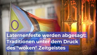 WokeWahnsinn Laternenfeste werden reihenweise abgesagt [upl. by Yrekcaz]