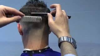 Master Straight Razor Cutting Techniques with MC Barber [upl. by Sidnarb]