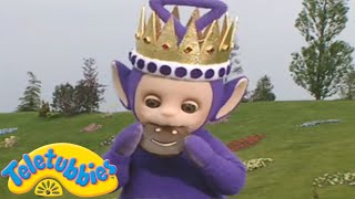 Teletubbies  King Tinky Winky  Classic Full Episode [upl. by Ondrea]