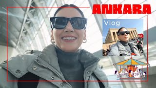 Kız kıza Ankara Vlog ❤️ 10Kasım Anıtkabir [upl. by Adner]