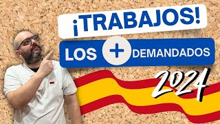 TRABAJAR EN ESPAÑA 2024 [upl. by Asyla707]