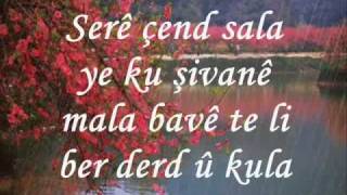 Şivan PerwerYarê lyrics [upl. by Dalli898]