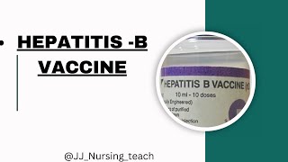 how to learn Hepatitis B vaccineHep B kese yad kre [upl. by Cathey]