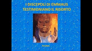 Lectio brevis  I discepoli di Emmaus secondo Arcabas [upl. by Schargel]