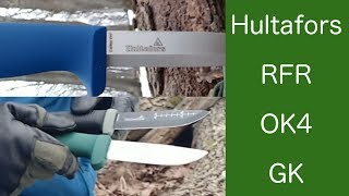 Hultafors GK OK4 RFR as SURVIVAL knife [upl. by Asilanna]