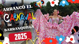 Carnaval de Barranquilla 2025  CARAVANAS BACANAS  Acompañamos a la Reina del Carnaval 💃🎉🎊📸 [upl. by Nilra]